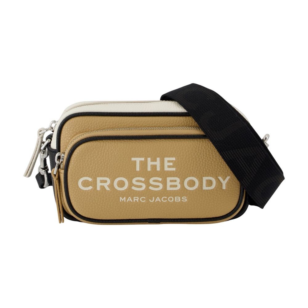 Marc Jacobs The Crossbody Shoulder Bag In Leather Color Leather In Neutral