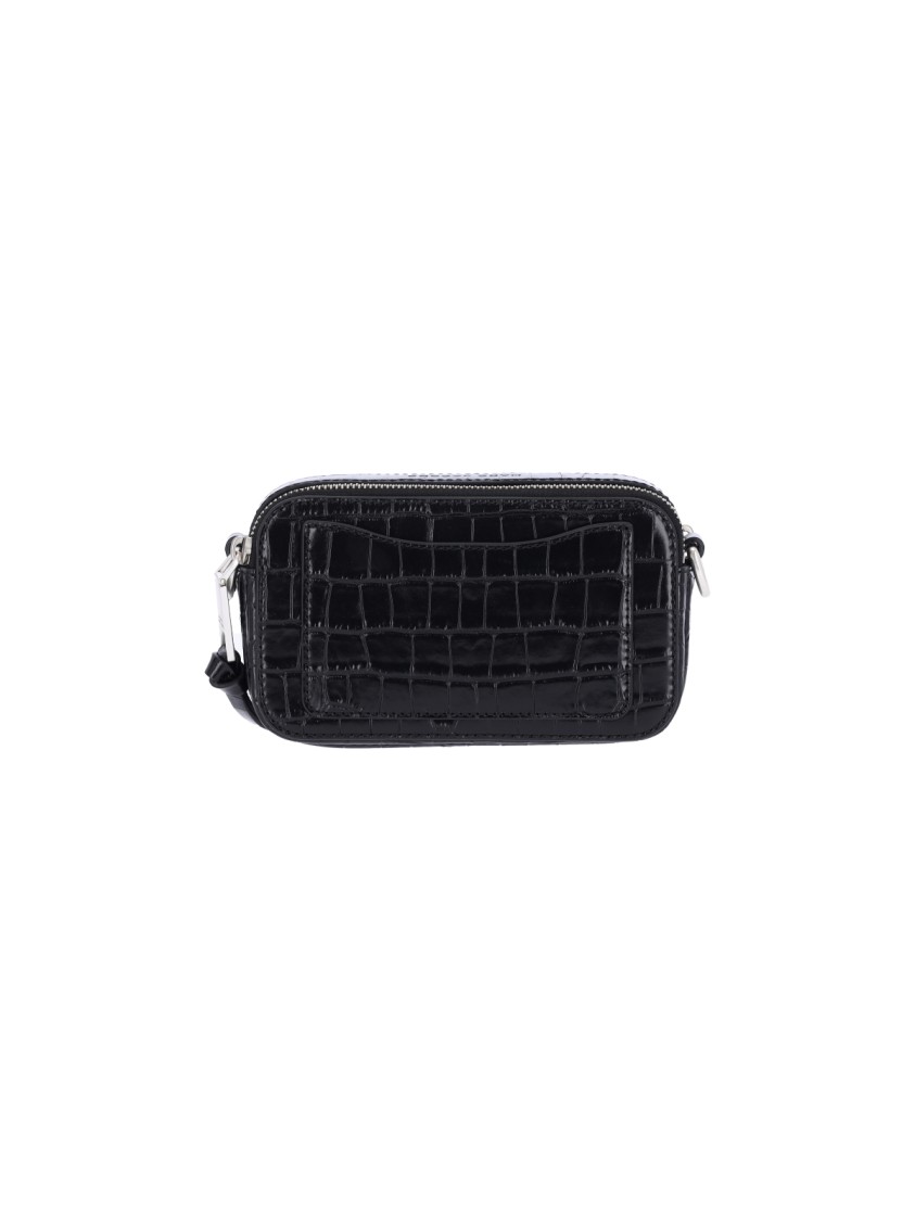 Marc Jacobs The Snapshot' Shoulder Bag – Black