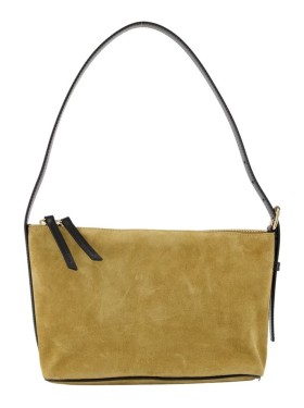 ショルダーバッグ・ポシェット A.P.C. Brown Cowhide Shoulder Bag With Flap Closure A.P.C. Brown Cowhide Shoulder Bag With Flap Closure | THE LIST