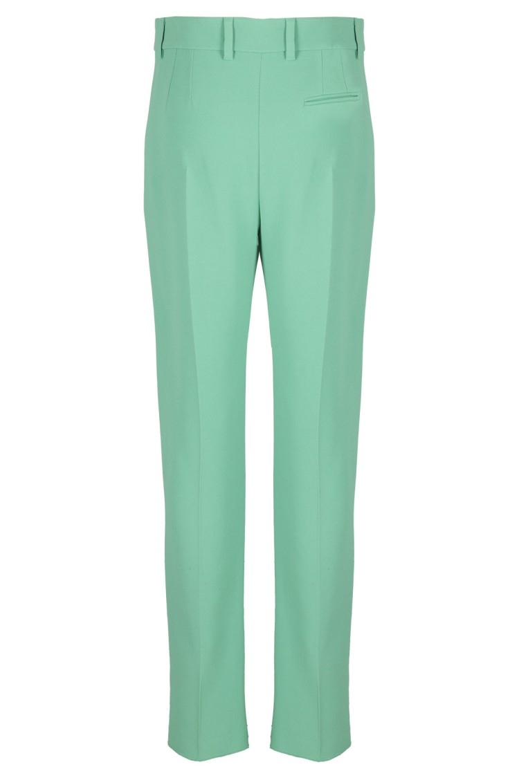 EMPORIO ARMANI EMPORIO ARMANI GREEN-COLORED PANTS