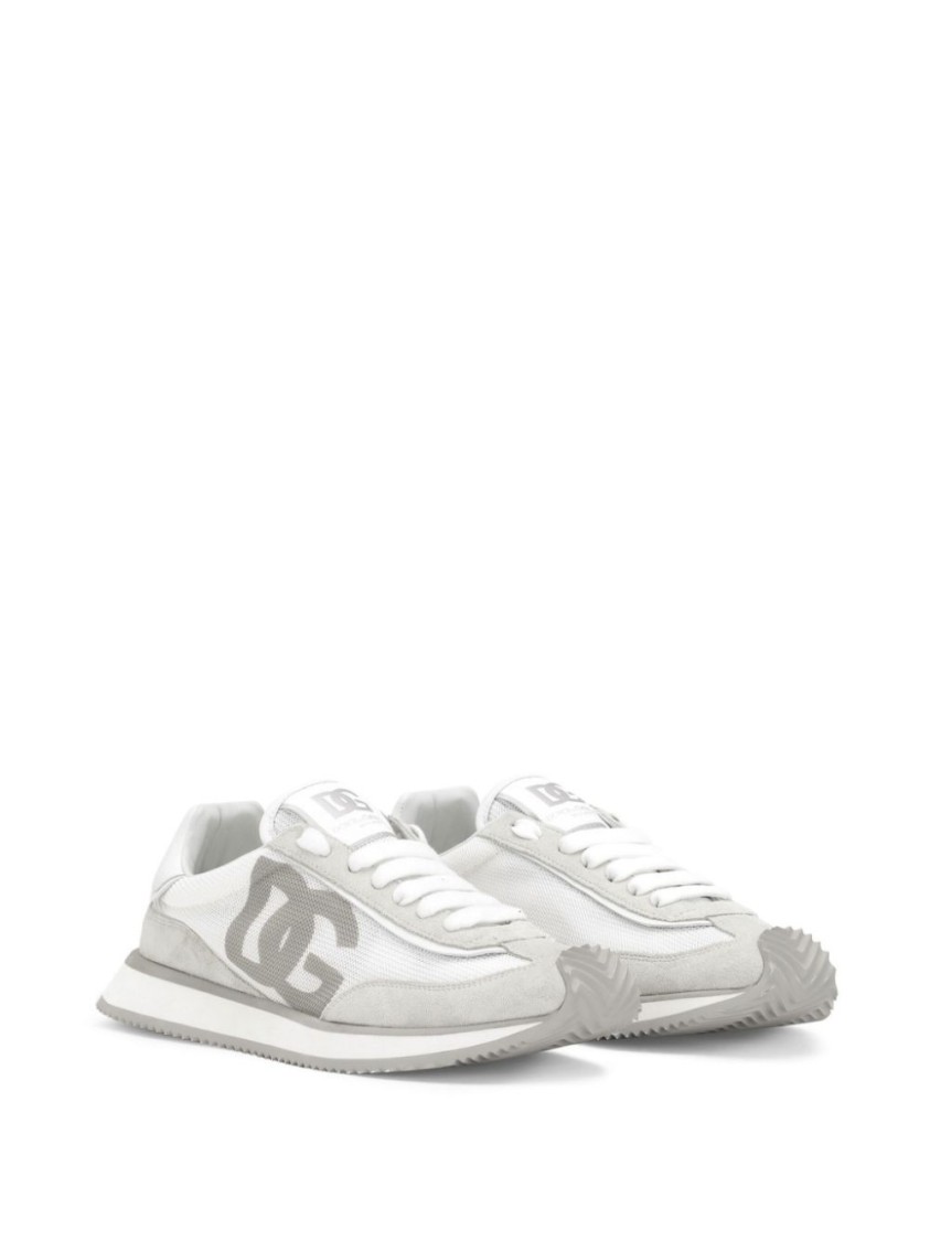 Shop Dolce & Gabbana Dg Cushion Sneakers In White