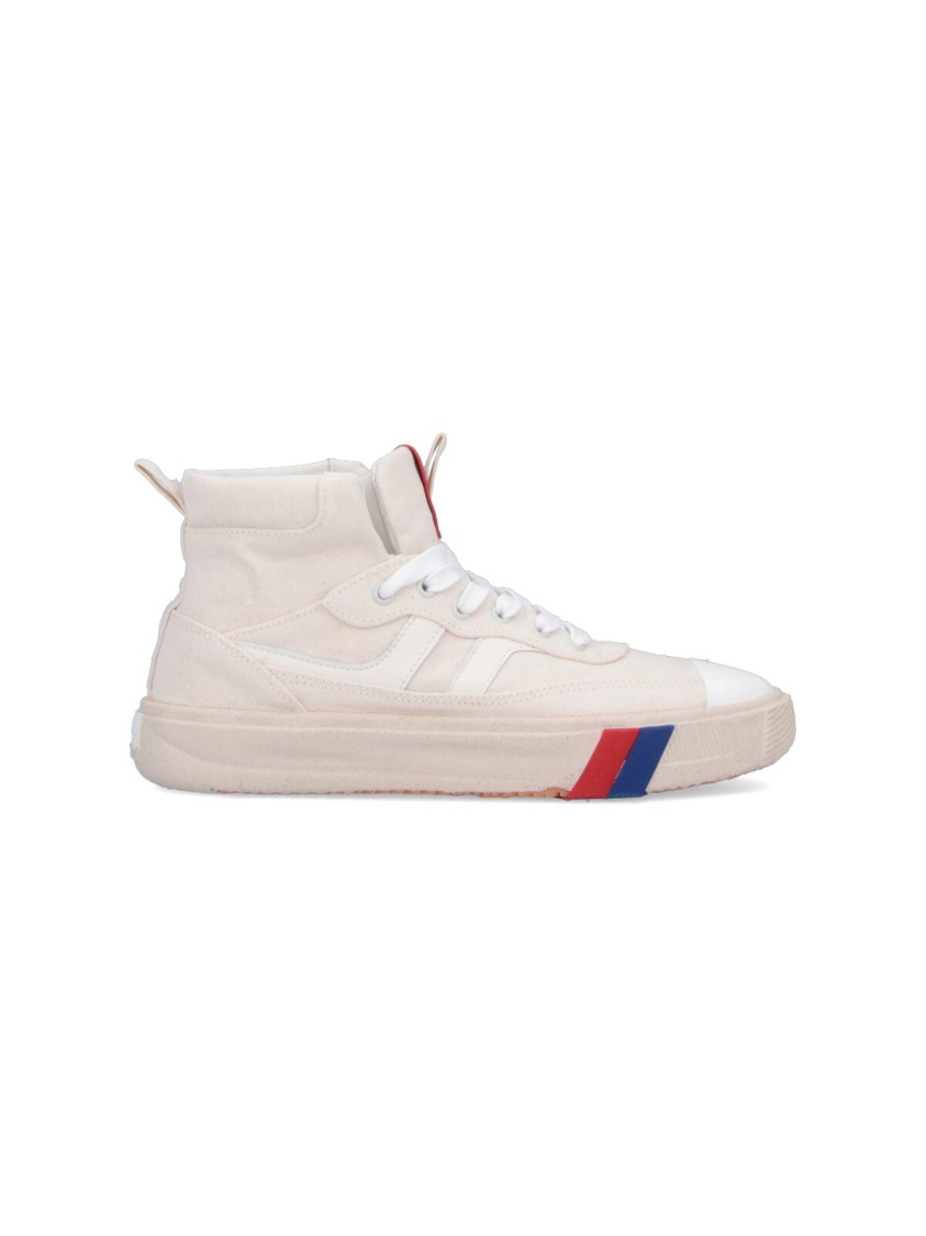 Pro-keds Royal Ii Orbit High-top Sneakers – Cream In Neutral