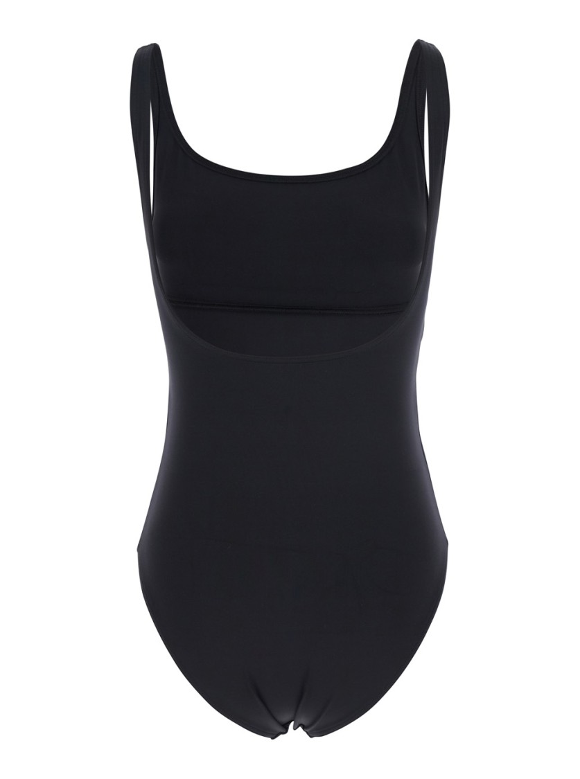 Eres Asia' Black One-piece Swimsuit