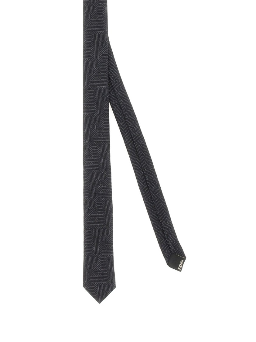 Fendi Pointed-tip Tie