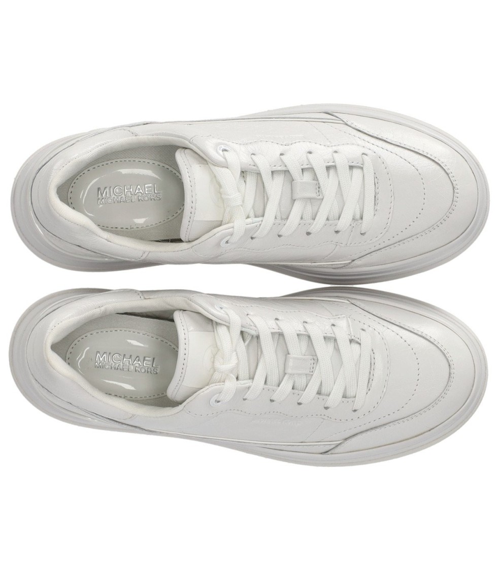 Shop Michael Kors Hayes White Sneaker