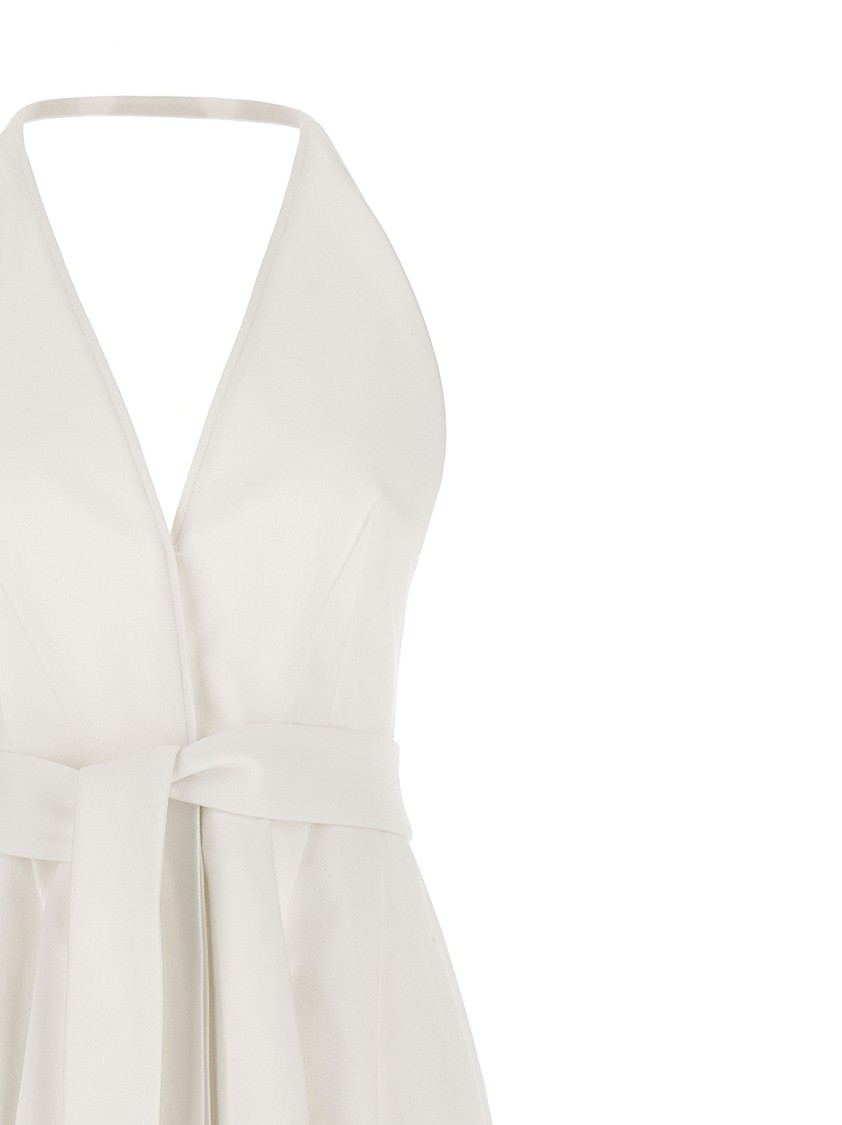 Max Mara Ancona1234 Dress In White