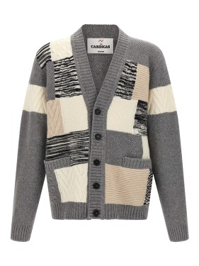 Missoni Zigzag Pattern Cardigan in Multicolor | THE LIST