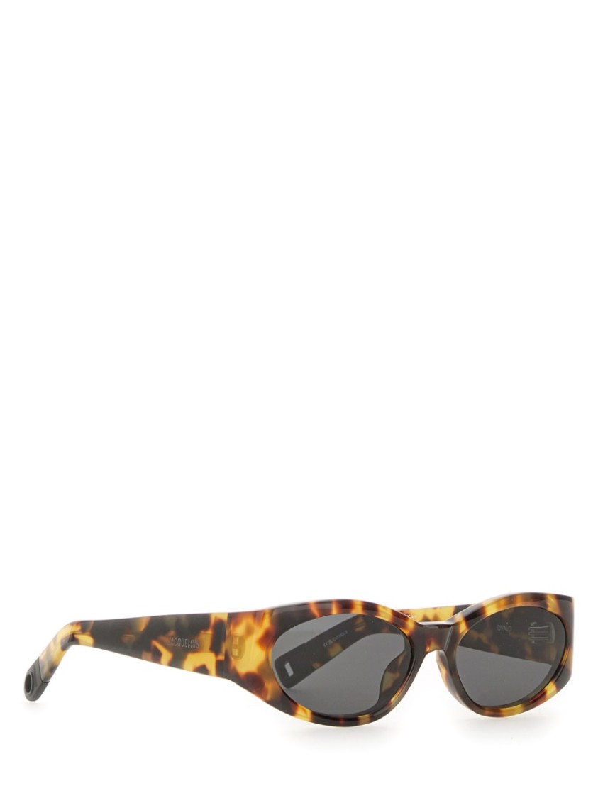 Linda Farrow X Jacquemus Sunglasses "ovalo"