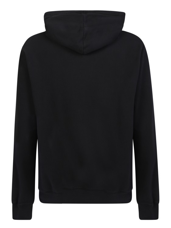 関税送料込【DSQUARED2】ROCK WASH HERCALINA HOODIE ブラック Rock Wash Hercalina Hoodie