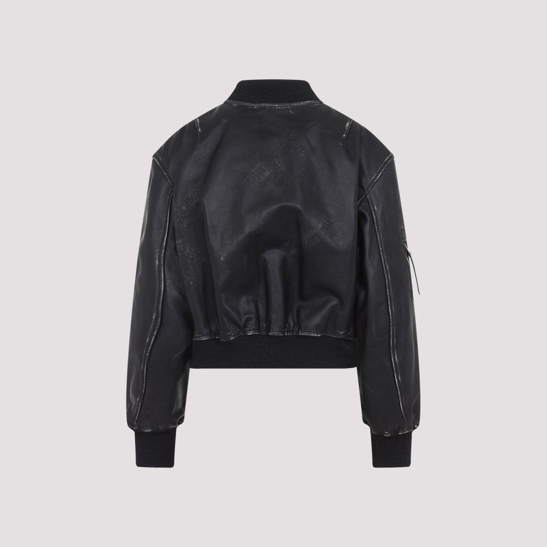 レザージャケット・コート Acne Studios Vintage Black Cow Leather Jacket Acne Studios Vintage Black Cow Leather Jacket | ShopSimon