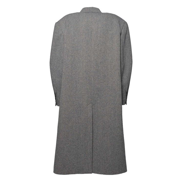 トレンチコート Isabel Marant Etoile Ecru And Black Wool Lexana Coat Isabel Marant Etoile Lexana Coat in Black/Ecru – Hampden
