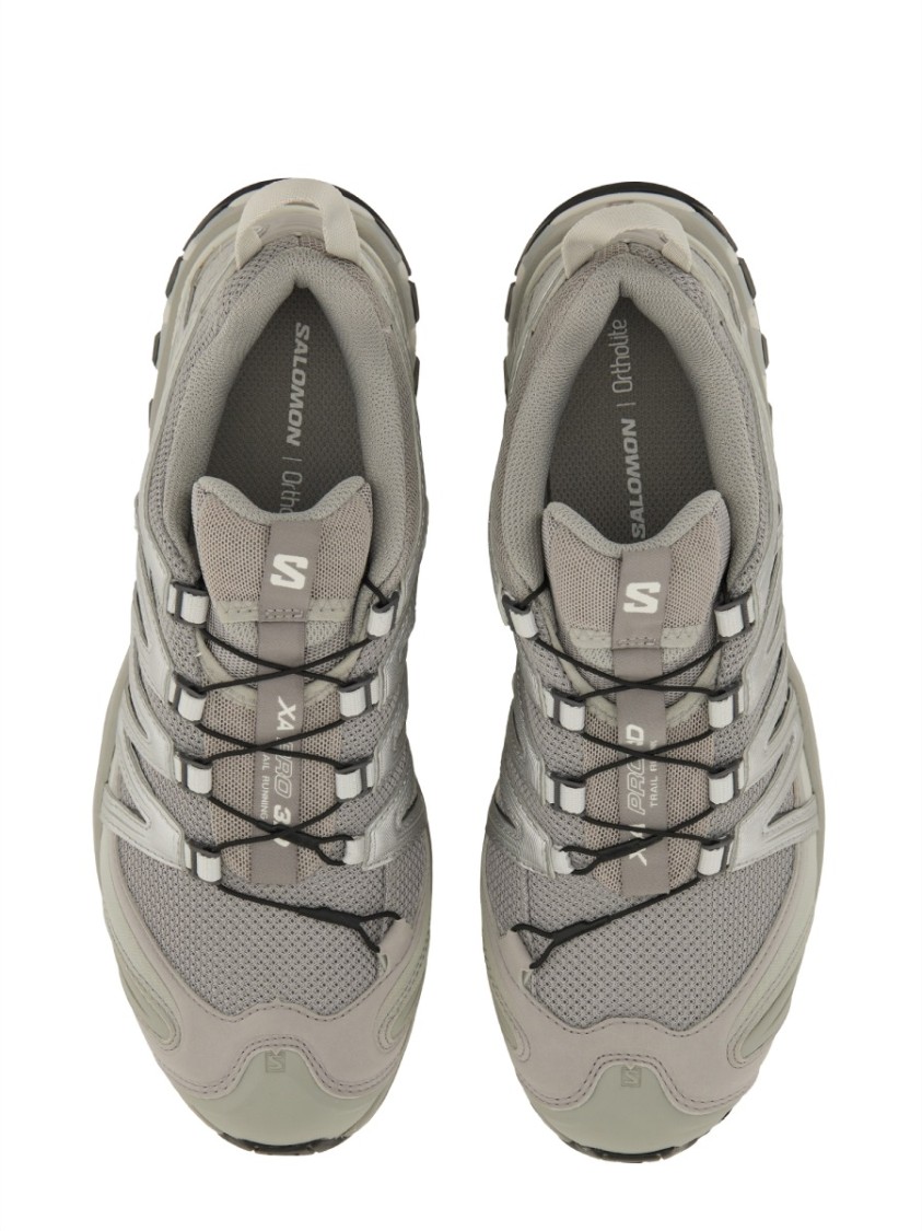 Salomon Xa Pro 3d Sneaker In Grey