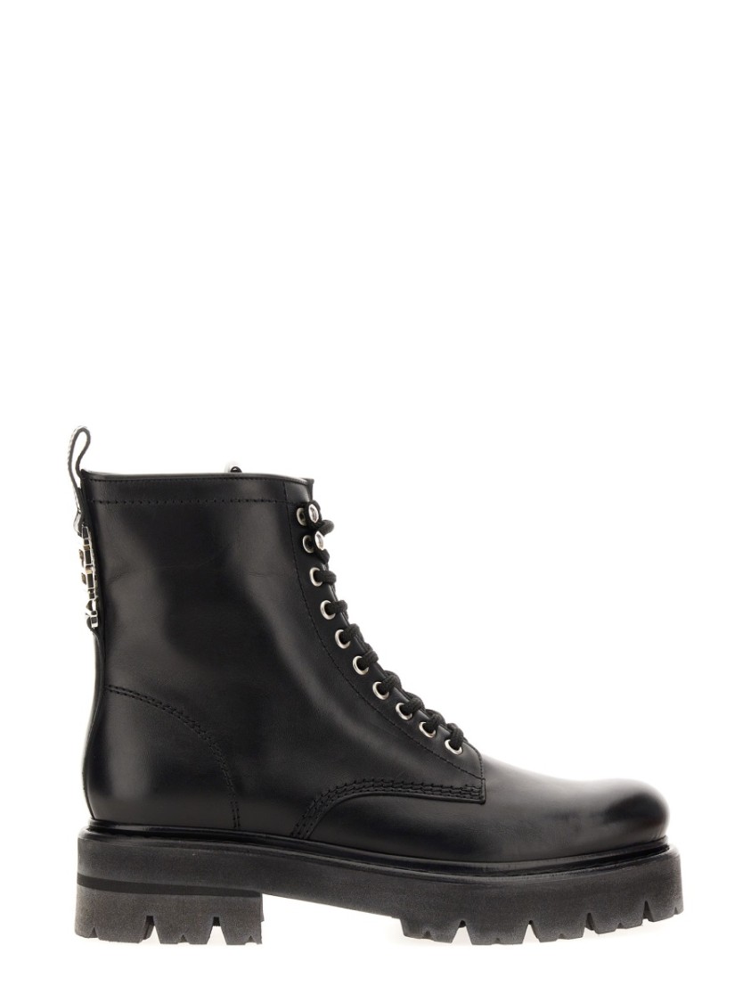 Dsquared2 Ankle Boots In Black