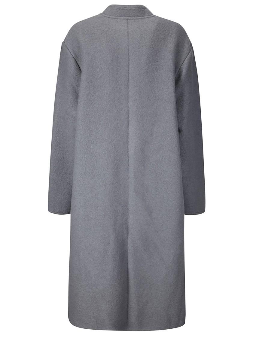 Rier Wool Jacket In Grey