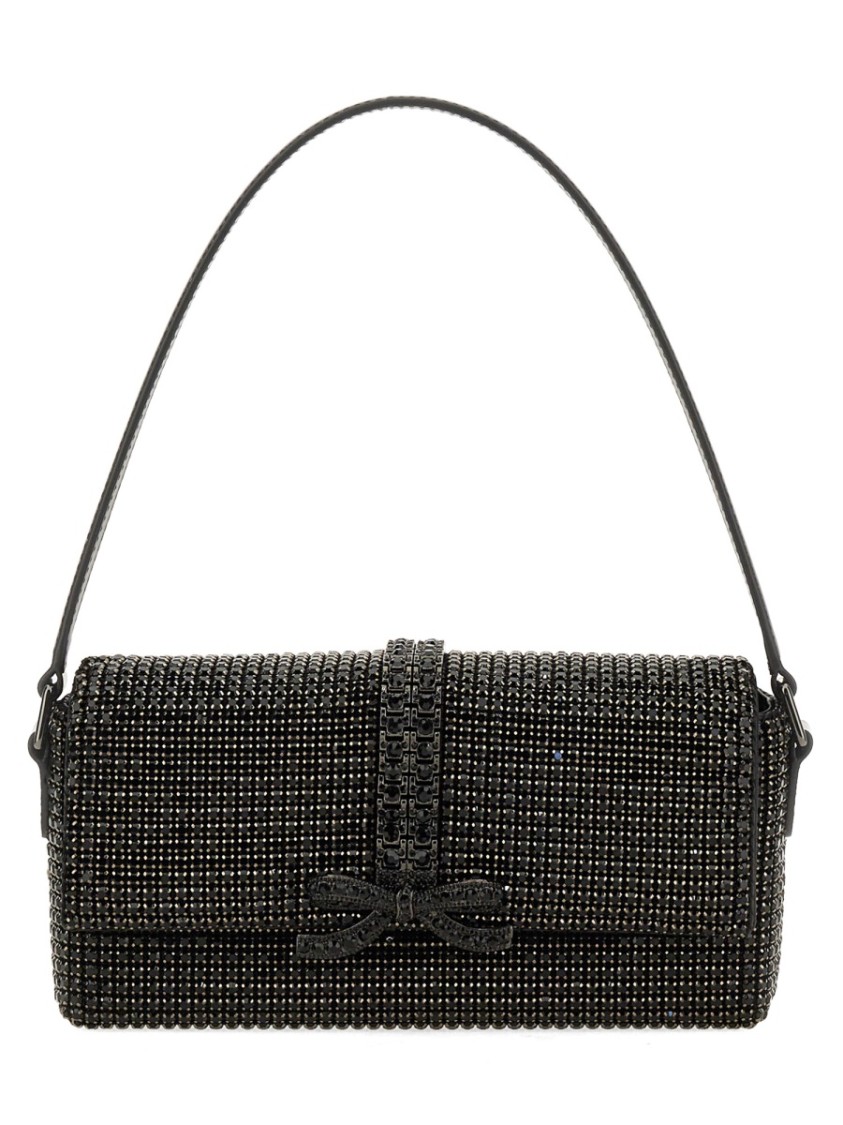 Shop Self-portrait Baggage Bag. In Black