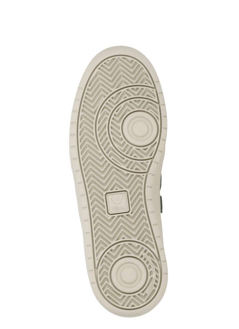 Shop Veja White V-90 Sneakers