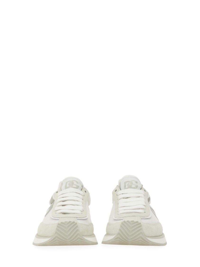 Shop Dolce & Gabbana "dg Cushion" Sneaker In White