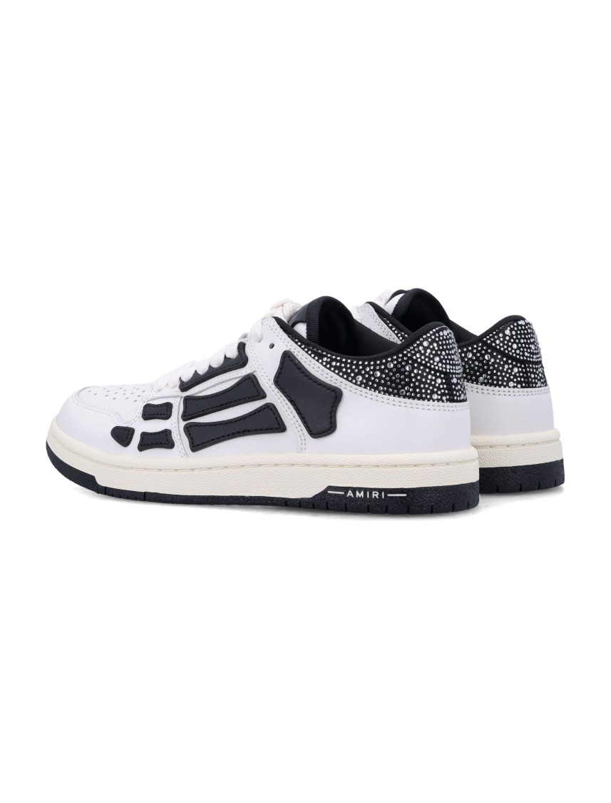 Amiri Low Top Sneakers Featuring Perforated Detailing