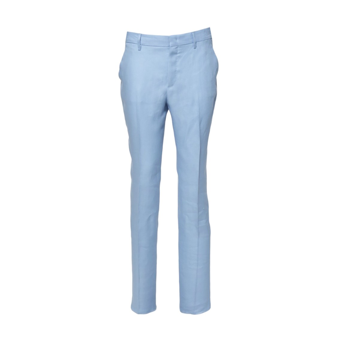 Tagliatore Light Blue Linen T-paris Suit In Blue