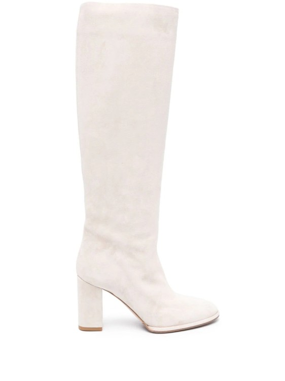Le Silla Stivale Elsa Boots in Neutrals | THE LIST