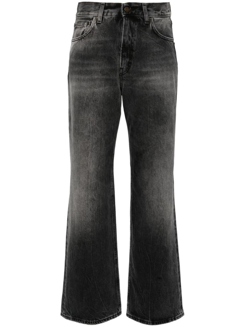 Haikure Wide-leg Jeans In Black