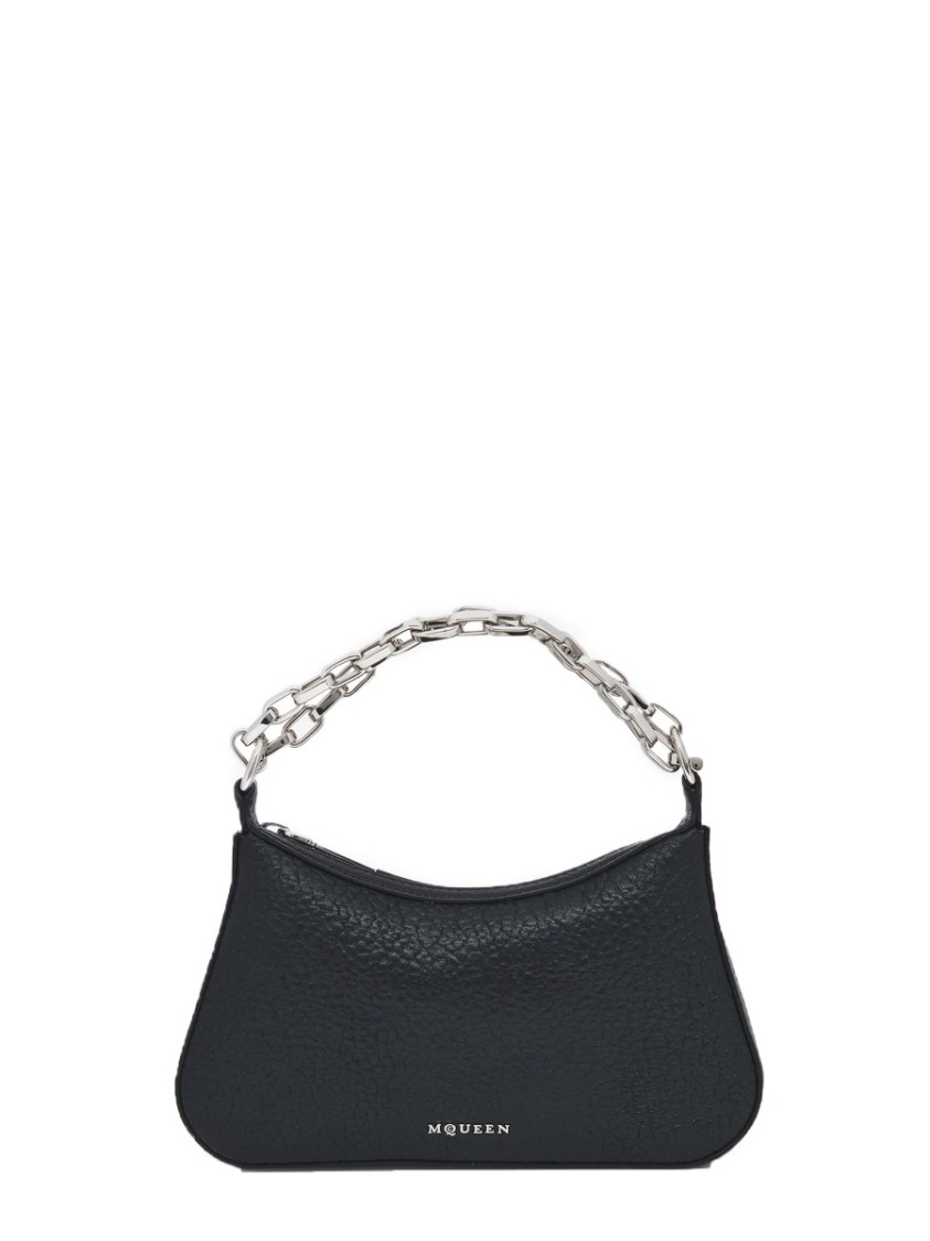 ハンドバッグ ALEXANDER MCQUEEN MINI T-BUCKLE CLUTCH BAG Alexander McQueen Small t-buckle clutch bag | The Fashion Square