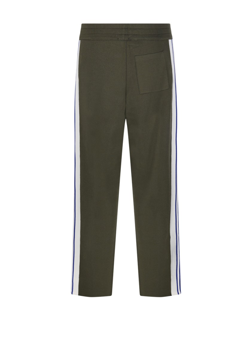 Shop Autry Relaxed Straight Leg Active Pants In Green