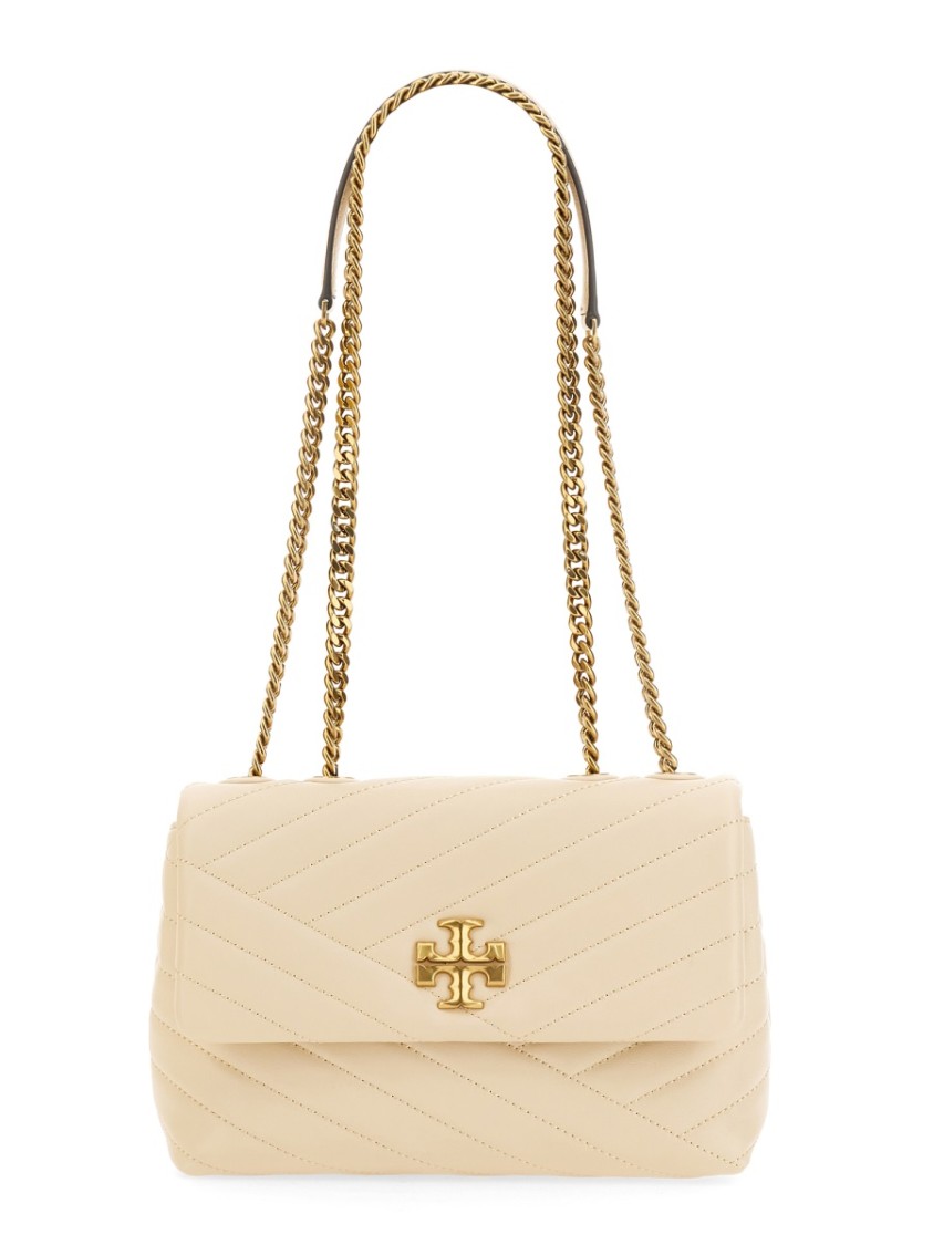 Tory Burch Shoulder Bag "kira" Small In Neutrals