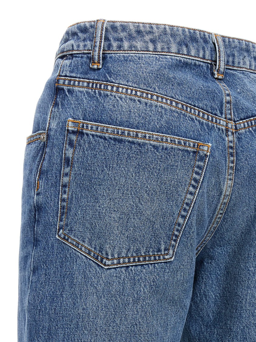 Alexander Wang Jeans In Blue