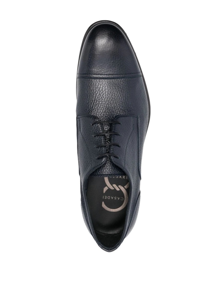 Casadei Anticato Formal Shoe In Blue