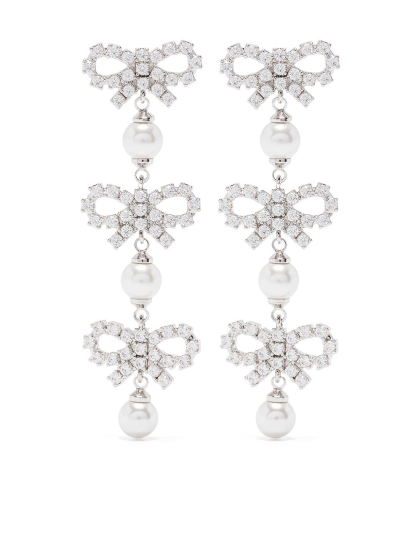 Self-portrait Pearl Drop Earrings