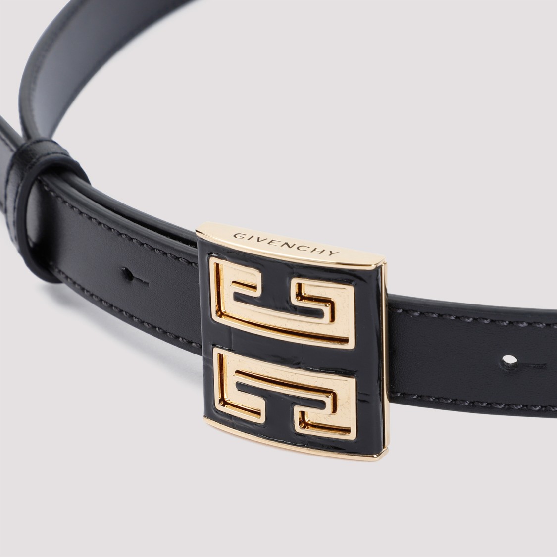 ベルト GIVENCHY 4G - 20MM BELT Givenchy 4G - 20Mm Black Calf Leather Belt | eBay
