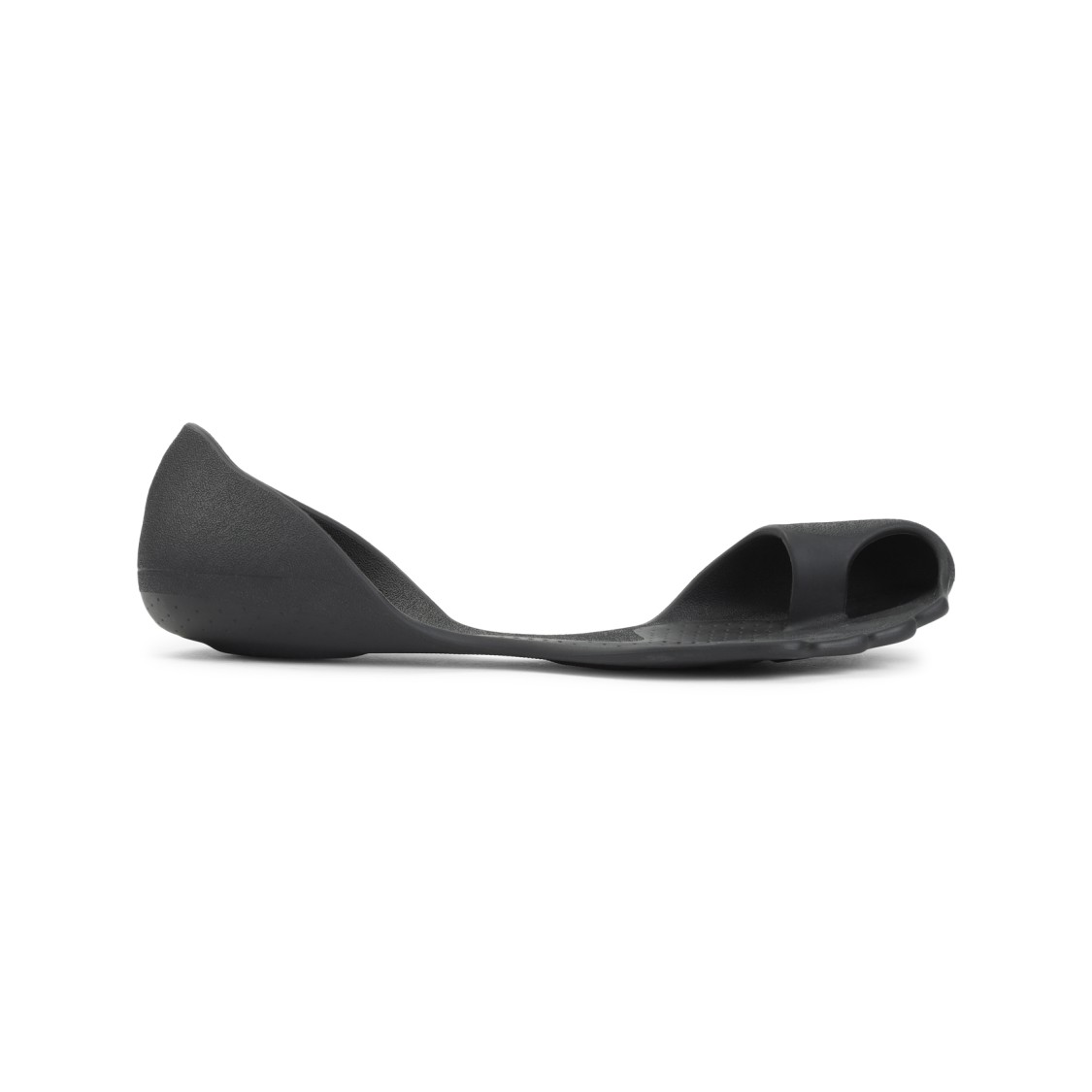 Balenciaga Open-toe Black Eva Sneakers With Streamlined Silhouette