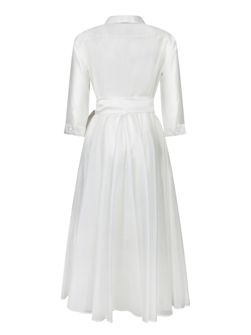 オールインワン・サロペット Blanca Vita Lightweight Muslin Midi Dress With Wrap-Around Blanca Vita Lightweight Muslin Dress With Wrap-Around Belt