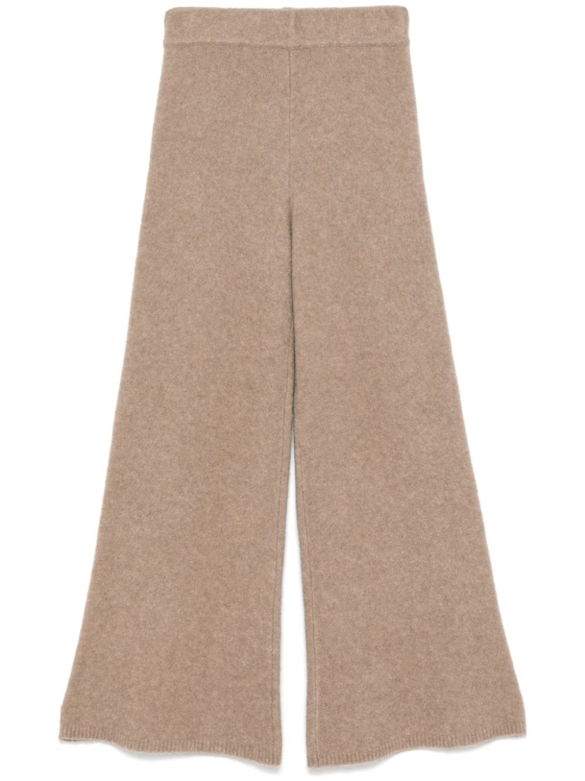 Lisa Yang Khloe Trousers In Brown