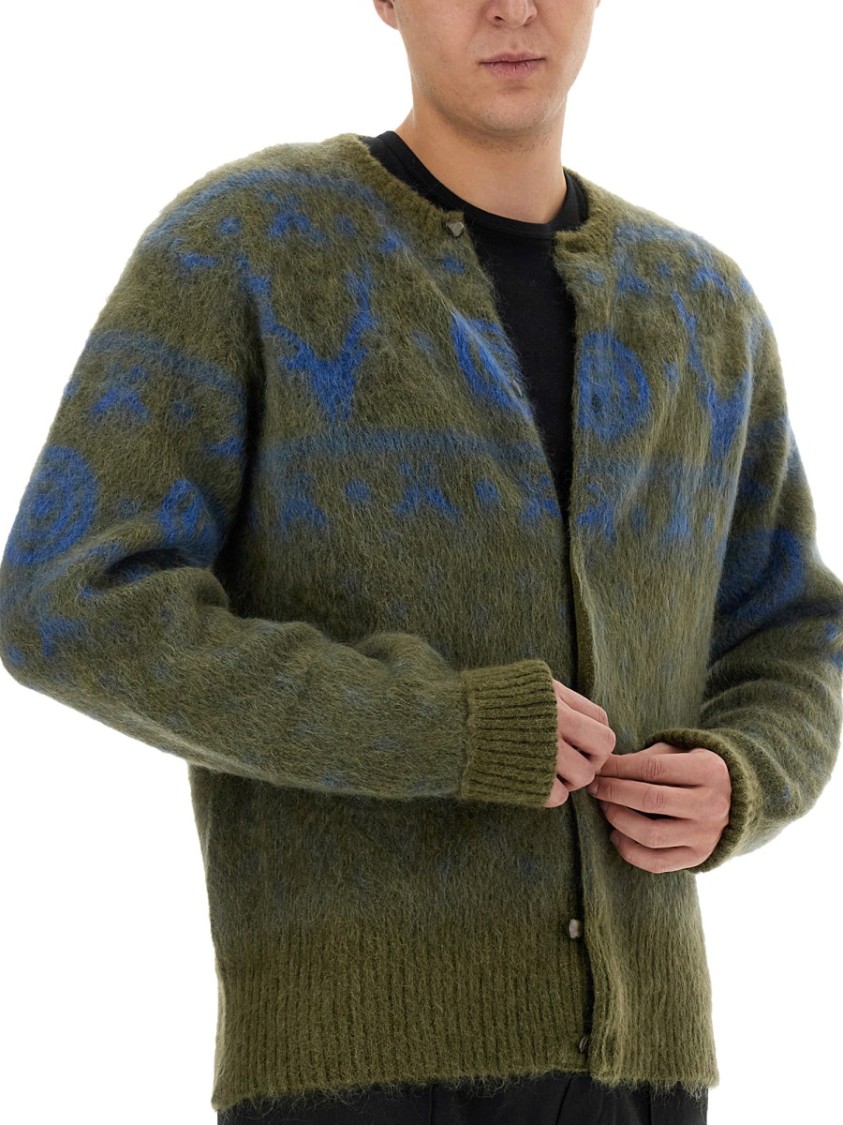 Shop South2 West8 Mohair Blend Cardigan