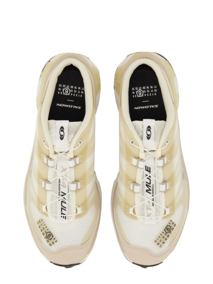 Mm6 By Maison Margiela X Salomon Mule Design Sneakers In Neutral
