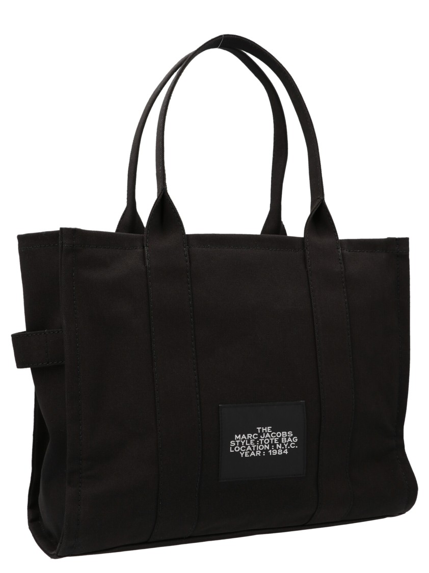 Marc Jacobs 'traveler Tote' Large Shopping Bag In Black