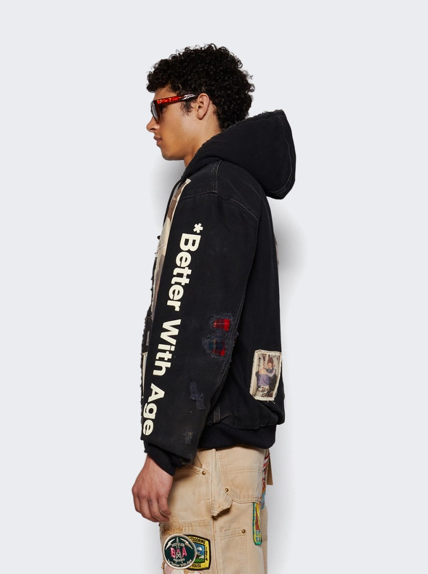 Better With Age Melvin Jacket Black