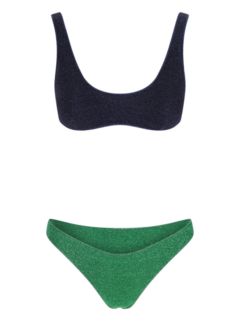 Oseree Oséree "lumière Sporty" Bikini Set – Multicolor