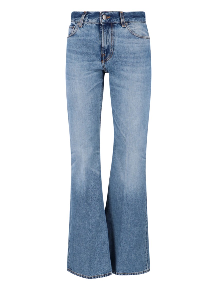 Haikure Flora Bootcut Jeans – Blue