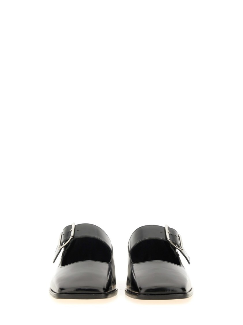 Aeyde Sunny Polido Dancer Lamb Leather Flats