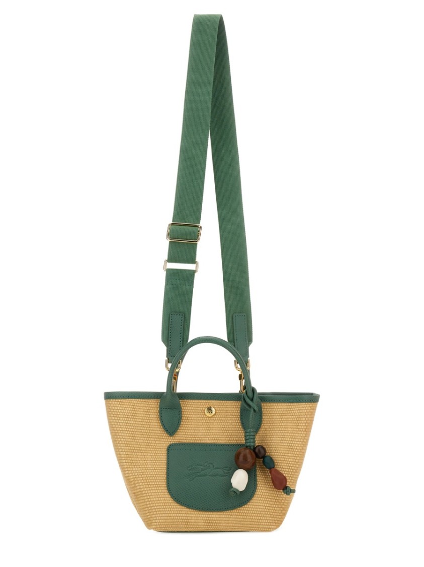 Longchamp "le Pliage Collection Xs" Basket Bag