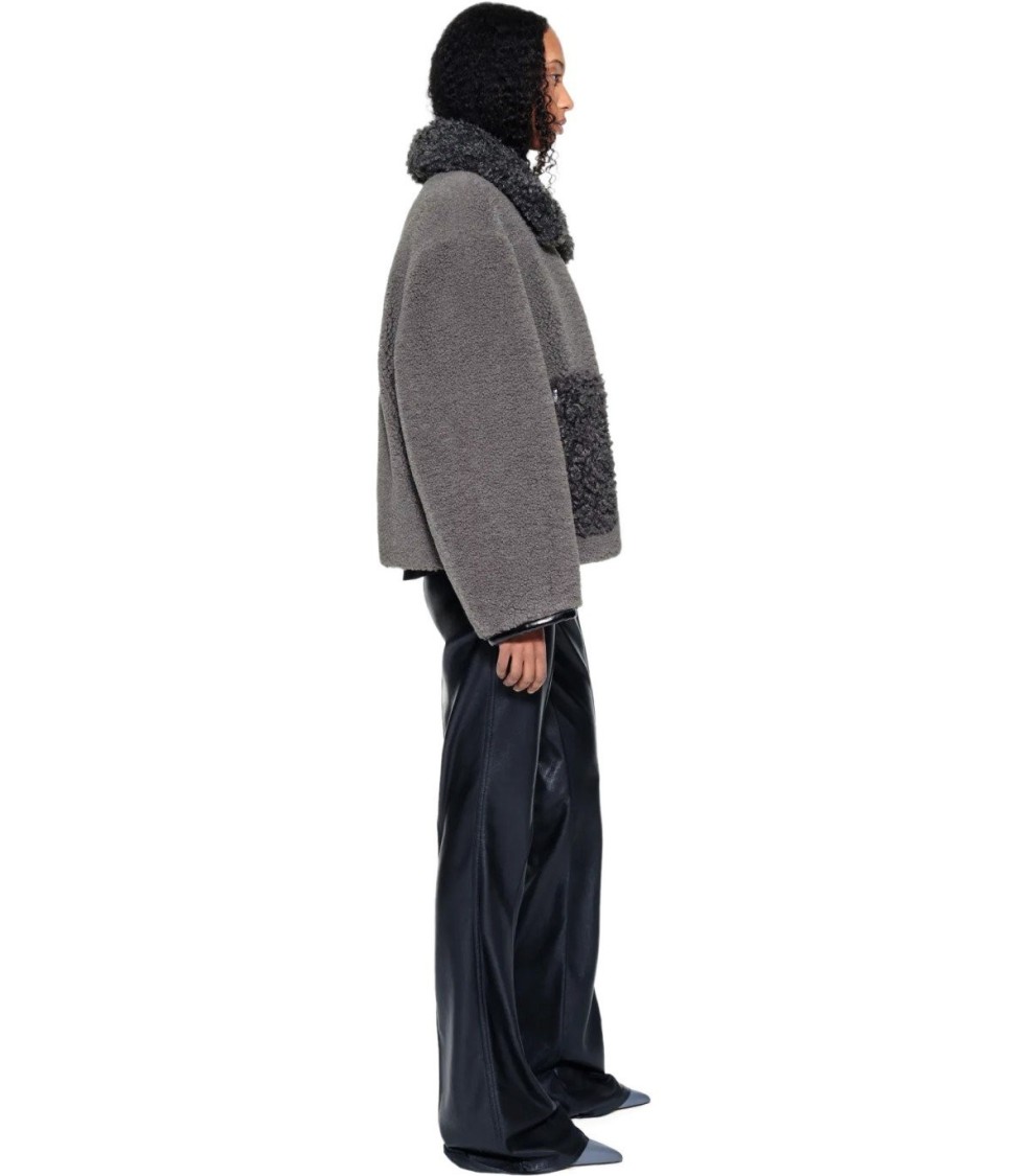 Shop Stand Studio Joann Grey Jacket