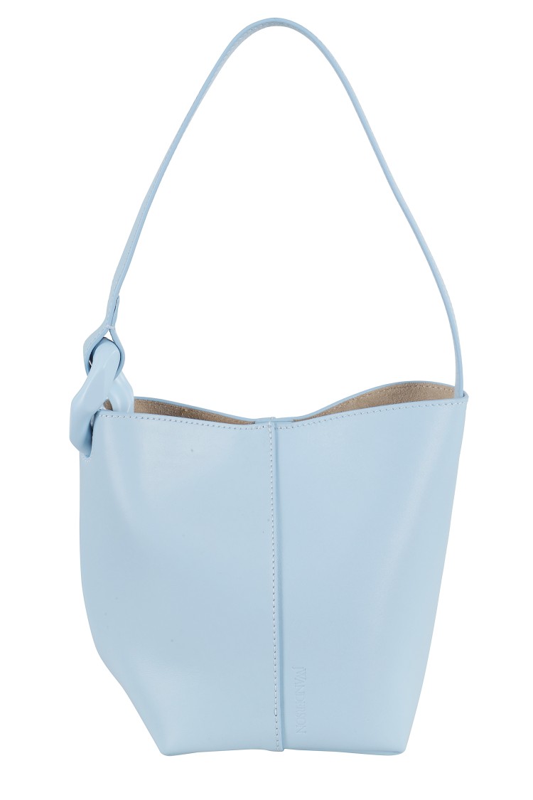 Jw Anderson J. W. Anderson The Corner Small Bucket In Blue
