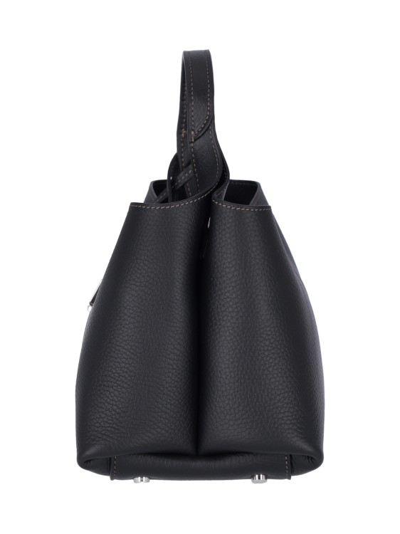 Tod's Structured Pebbled Texture Shoulder Bag | THE LIST