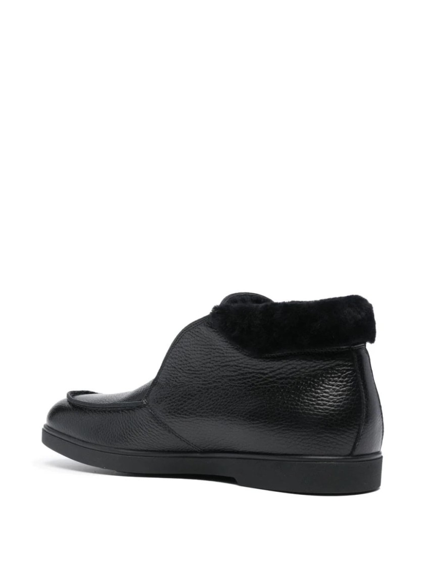 Casadei Cervo Booties In Black
