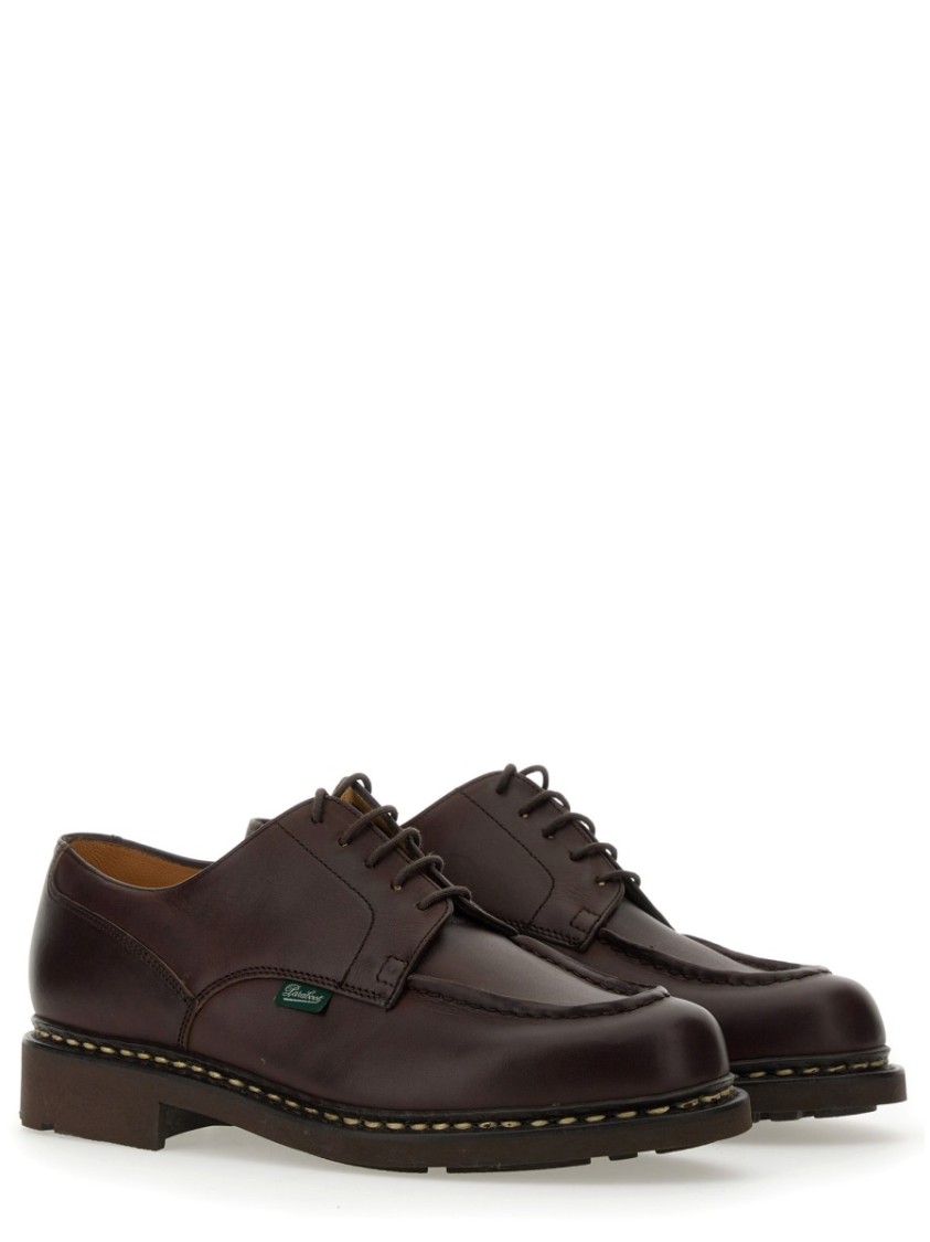 Shop Paraboot "chambord" Stringata