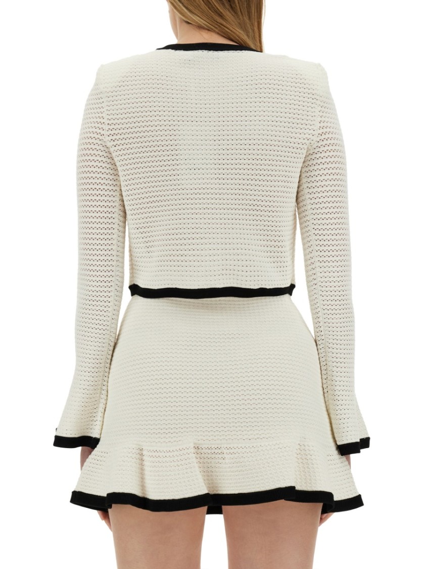 Self-portrait Sweaters In White