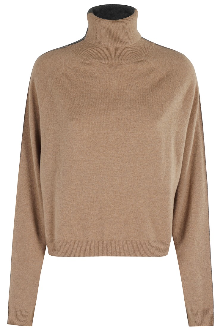 Semicouture Semi Couture Emeraude Sweater In Neutral